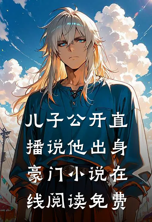 儿子公开直播说他出身豪门小说在线阅读免费