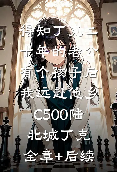 得知丁克二十年的老公有个孩子后，我远赴他乡C500陆北城丁克:全章+后续