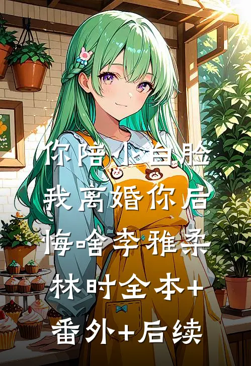 你陪小白脸，我离婚你后悔啥李雅柔林时全本+番外+后续