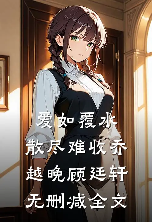 爱如覆水，散尽难收乔越晚顾廷轩无删减全文