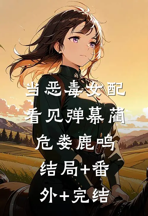 当恶毒女配看见弹幕蔺危娄鹿鸣:结局+番外+完结