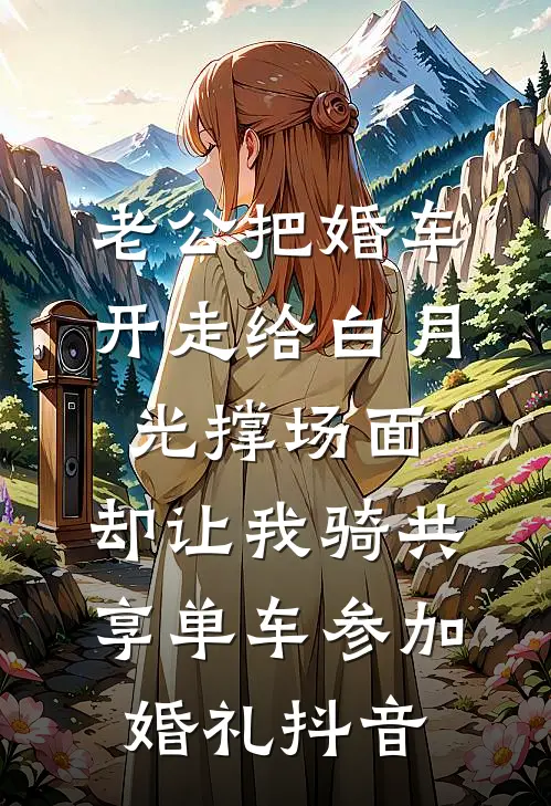 老公把婚车开走给白月光撑场面，却让我骑共享单车参加婚礼抖音