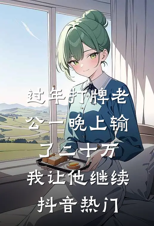 过年打牌老公一晚上输了二十万，我让他继续抖音热门