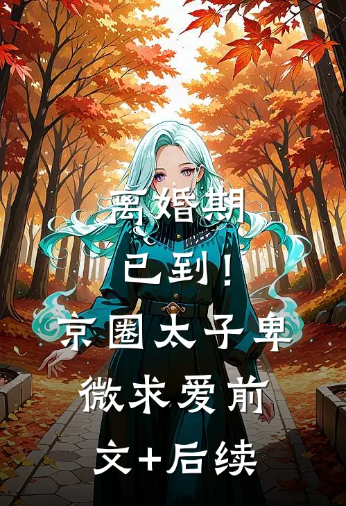 离婚期已到！京圈太子卑微求爱前文+后续
