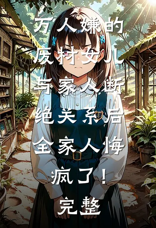 万人嫌的废材女儿与家人断绝关系后，全家人悔疯了！完整