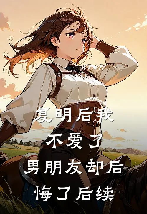 复明后我不爱了，男朋友却后悔了后续