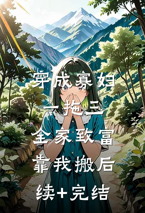 穿成寡妇一拖三，全家致富靠我搬后续+完结
