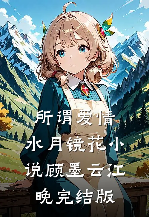 所谓爱情，水月镜花小说顾墨云江晚完结版