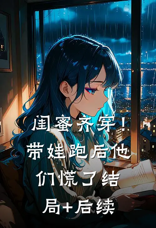 闺蜜齐穿！带娃跑后他们慌了结局+后续