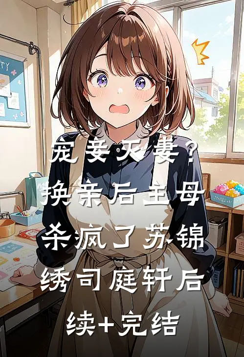 宠妾灭妻？换亲后主母杀疯了苏锦绣司庭轩后续+完结