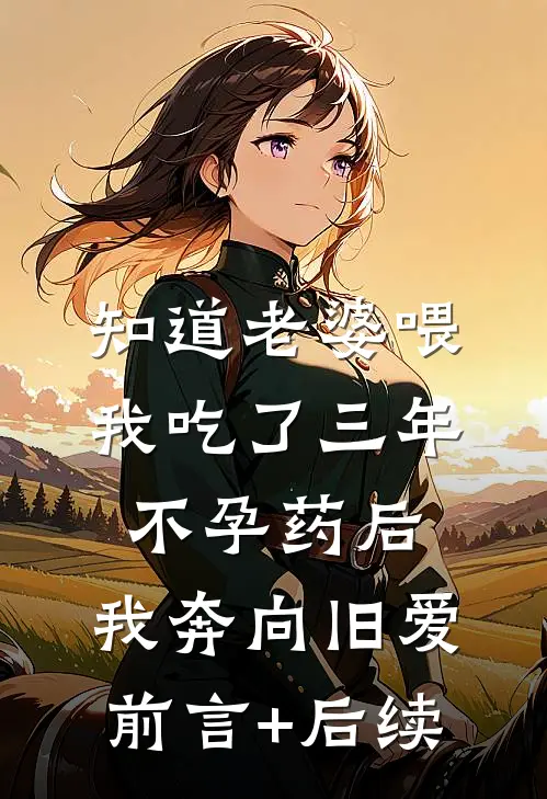 知道老婆喂我吃了三年不孕药后，我奔向旧爱前言+后续