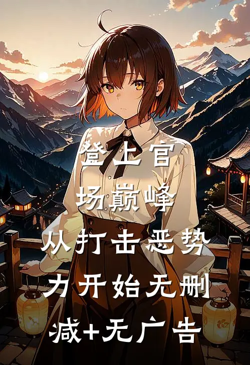 登上官场巅峰，从打击恶势力开始无删减+无广告