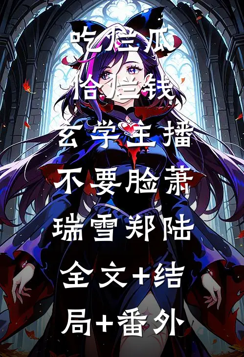 吃烂瓜，恰烂钱，玄学主播不要脸萧瑞雪郑陆:全文+结局+番外