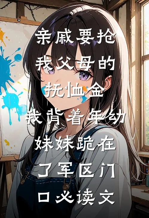 亲戚要抢我父母的抚恤金，我背着年幼妹妹跪在了军区门口必读文