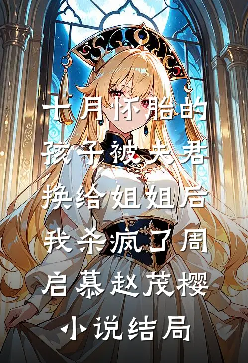 十月怀胎的孩子被夫君换给姐姐后，我杀疯了周启慕赵茂樱小说结局