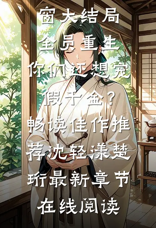 沈轻漾楚珩（全员重生：你们还想宠假千金？畅读佳作推荐）全文免费阅读无弹窗大结局_《全员重生：你们还想宠假千金？畅读佳作推荐》(沈轻漾楚珩)最新章节在线阅读