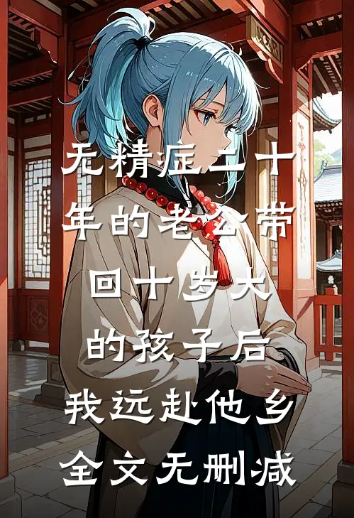 无精症二十年的老公带回十岁大的孩子后，我远赴他乡全文无删减