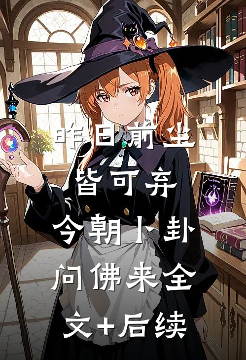 昨日前尘皆可弃，今朝卜卦问佛来全文+后续