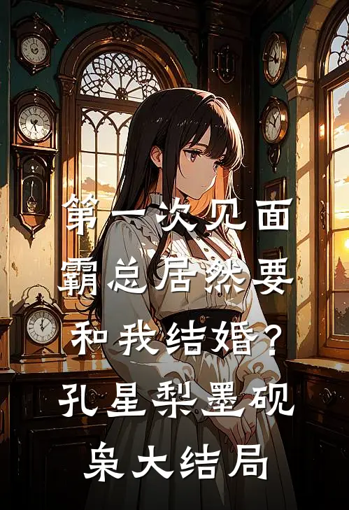第一次见面，霸总居然要和我结婚？孔星梨墨砚枭大结局
