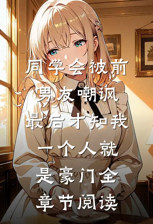 同学会被前男友嘲讽，最后才知我一个人就是豪门全章节阅读