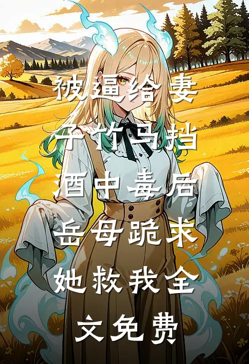 被逼给妻子竹马挡酒中毒后，岳母跪求她救我全文免费