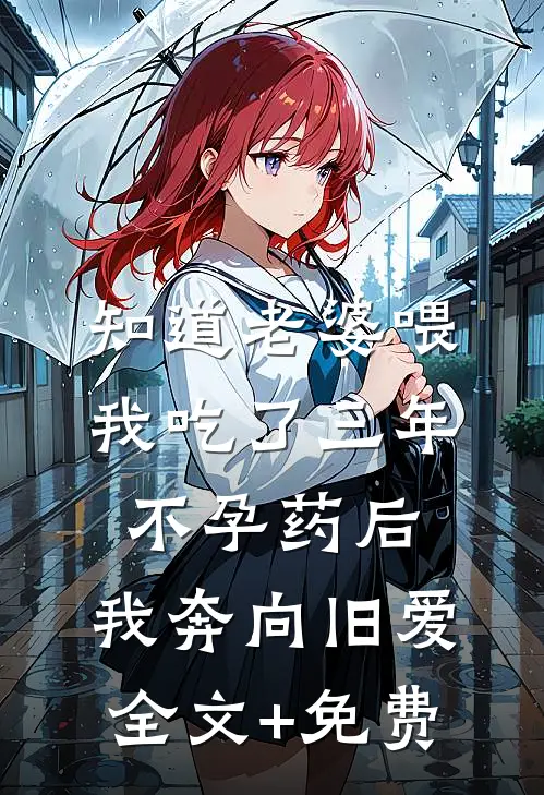知道老婆喂我吃了三年不孕药后，我奔向旧爱全文+免费