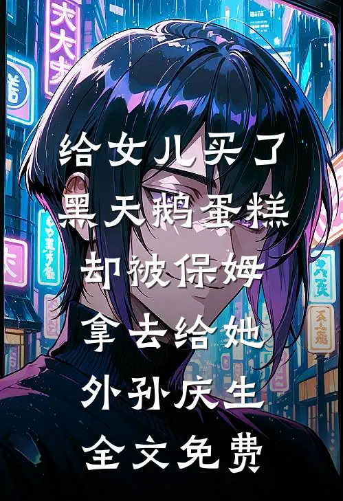 给女儿买了黑天鹅蛋糕，却被保姆拿去给她外孙庆生全文免费