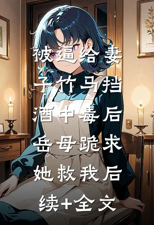 被逼给妻子竹马挡酒中毒后，岳母跪求她救我后续+全文
