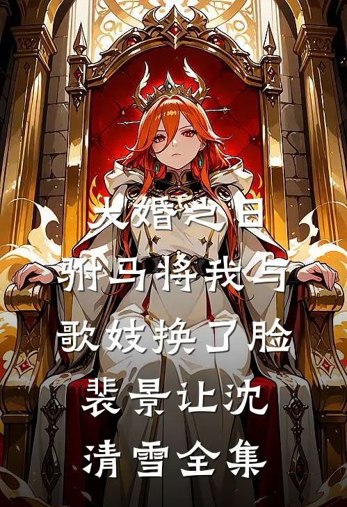 大婚之日，驸马将我与歌妓换了脸裴景让沈清雪全集