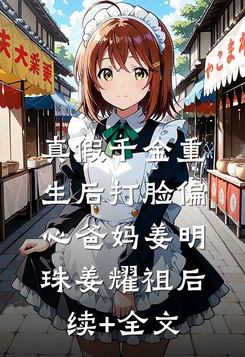 真假千金重生后打脸偏心爸妈姜明珠姜耀祖后续+全文