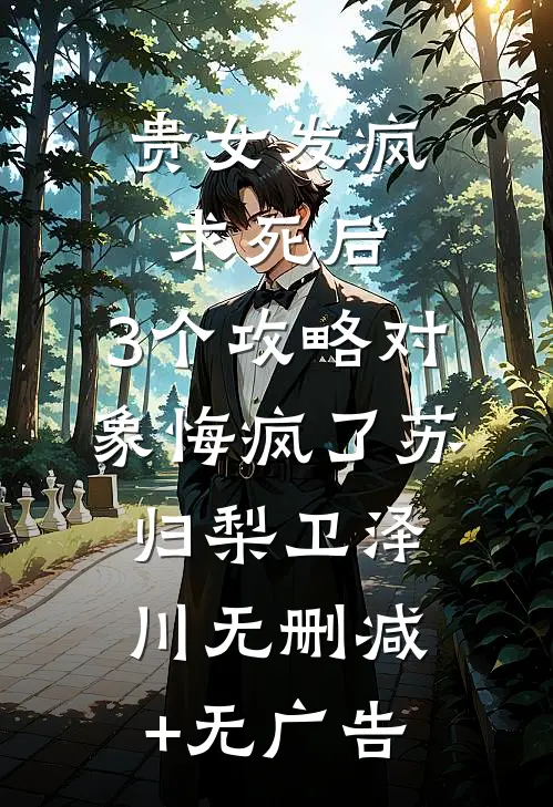 贵女发疯求死后，3个攻略对象悔疯了苏归梨卫泽川无删减+无广告