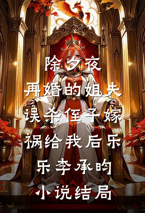 除夕夜，再婚的姐夫误杀侄子嫁祸给我后乐乐李承昀小说结局