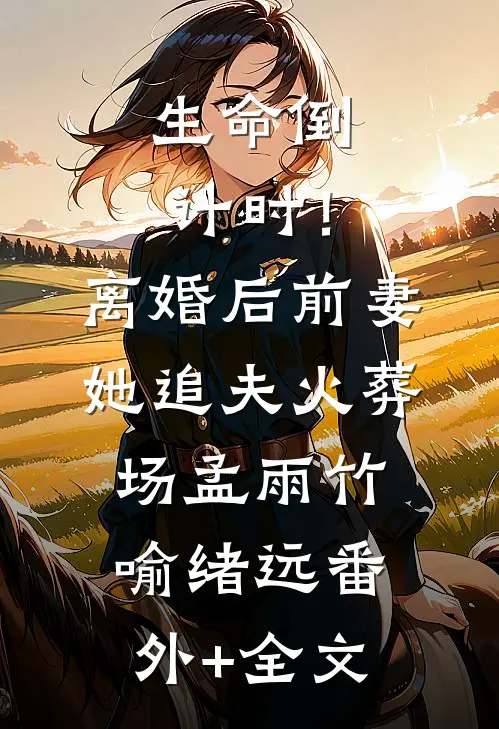 生命倒计时！离婚后，前妻她追夫火葬场孟雨竹喻绪远(番外)+(全文)