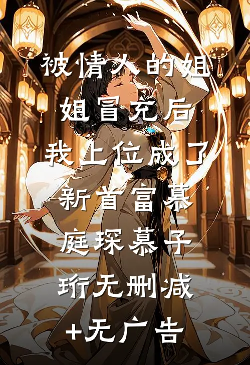 被情人的姐姐冒充后，我上位成了新首富慕庭琛慕子珩无删减+无广告
