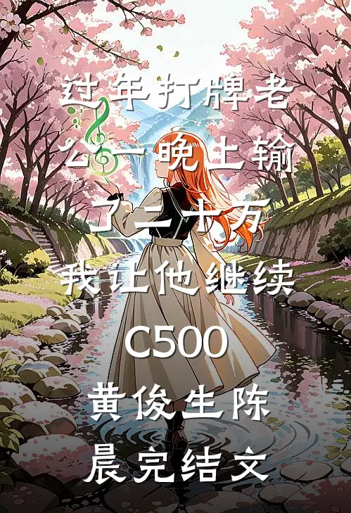 过年打牌老公一晚上输了二十万，我让他继续C500黄俊生陈晨完结文