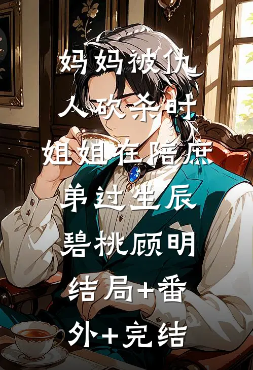 妈妈被仇人砍杀时，姐姐在陪庶弟过生辰碧桃顾明结局+番外+完结