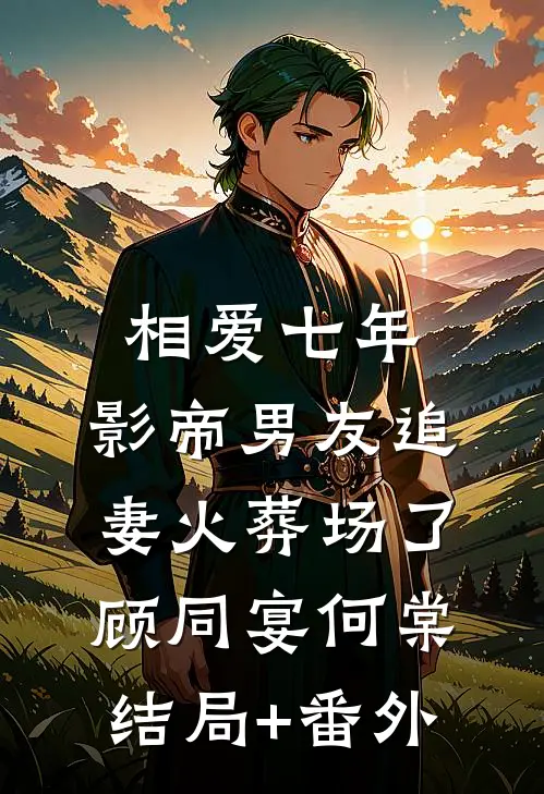 相爱七年，影帝男友追妻火葬场了顾同宴何棠结局+番外