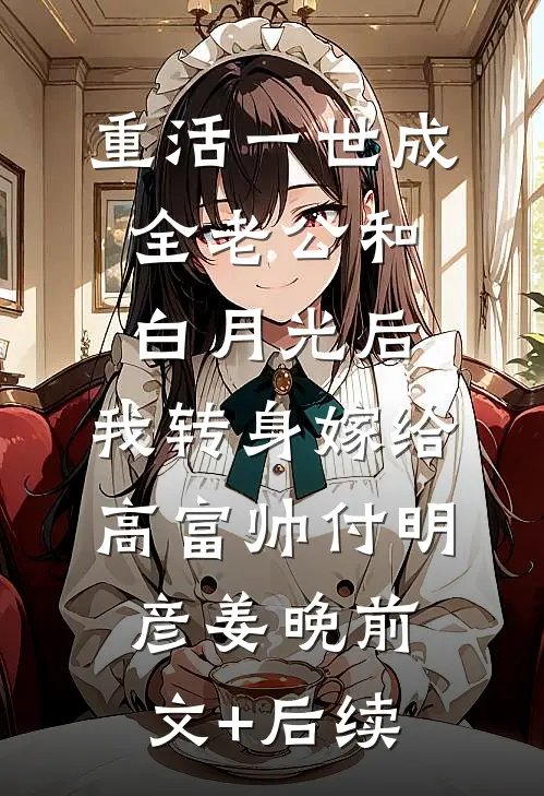 重活一世成全老公和白月光后，我转身嫁给高富帅付明彦姜晚前文+后续