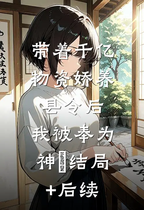 带着千亿物资娇养县令后，我被奉为神祇结局+后续