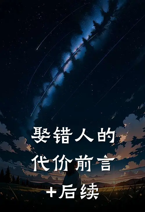 娶错人的代价前言+后续