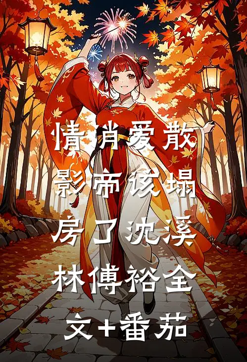 情消爱散，影帝该塌房了沈溪林傅裕全文+番茄