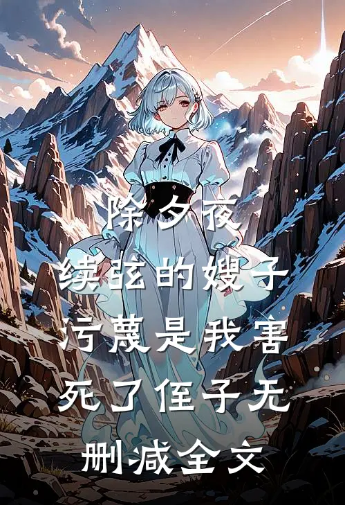 除夕夜，续弦的嫂子污蔑是我害死了侄子无删减全文