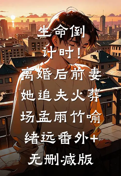 生命倒计时！离婚后，前妻她追夫火葬场孟雨竹喻绪远番外+无删减版