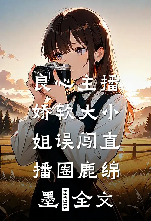 良心主播：娇软大小姐误闯直播圈鹿绵墨冄全文