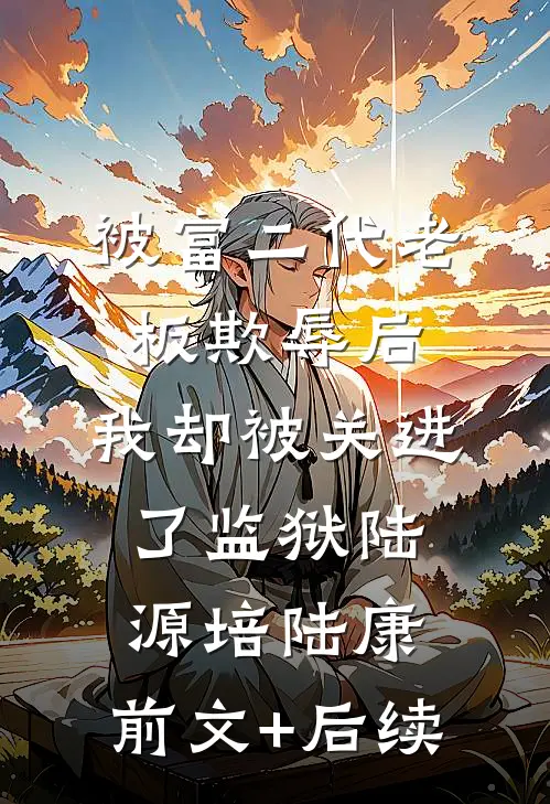 被富二代老板欺辱后，我却被关进了监狱陆源培陆康:前文+后续