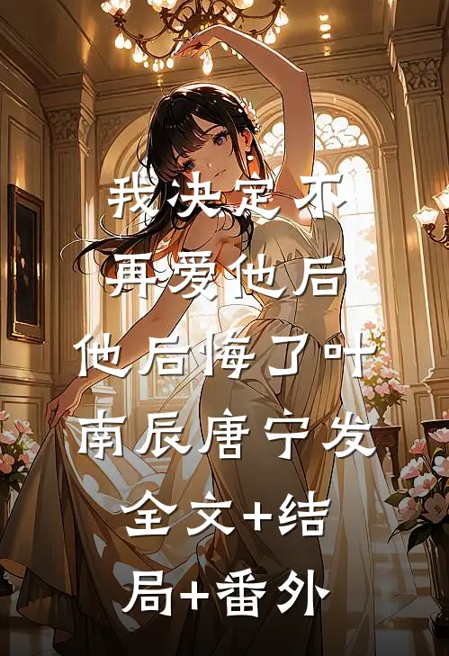 我决定不再爱他后，他后悔了叶南辰唐宁发全文+结局+番外