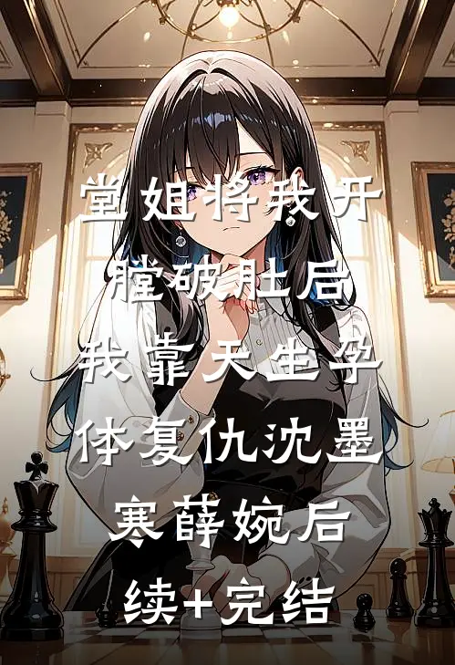 堂姐将我开膛破肚后，我靠天生孕体复仇沈墨寒薛婉后续+完结