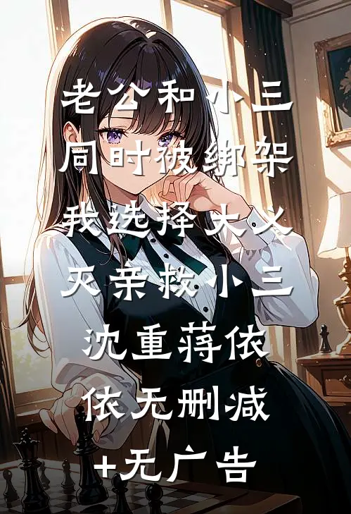 老公和小三同时被绑架，我选择大义灭亲救小三沈重蒋依依无删减+无广告