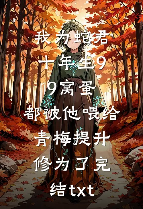 我为蛇君十年生99窝蛋，都被他喂给青梅提升修为了完结txt