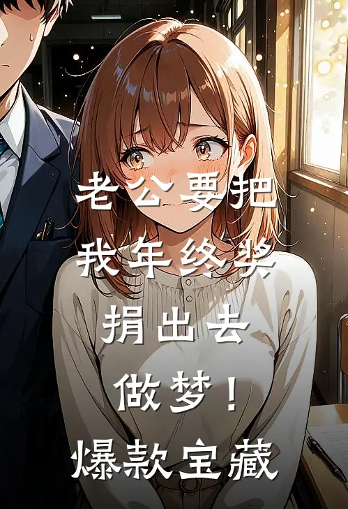 老公要把我年终奖捐出去，做梦！爆款宝藏